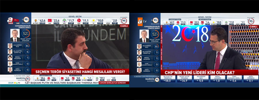 Seçim ekranlarında gecenin kazananları ve kaybedenleri ahaberatvyeni