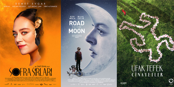 Filmlerimiz değil ama afiş tasarımlarımız Amerika'da çok konuşuluyor! awardsposters