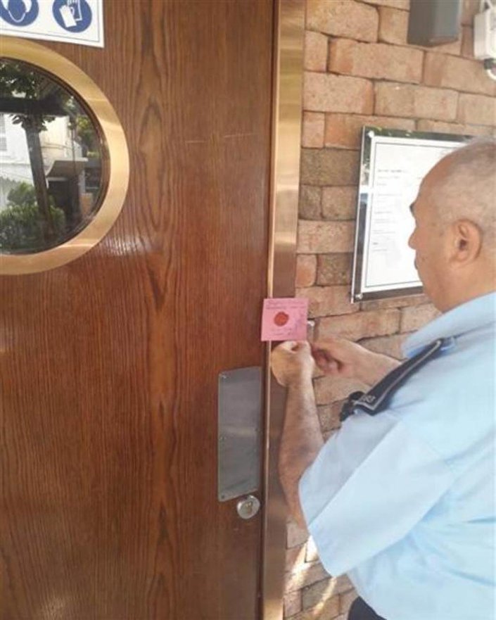 Nusr-et Steakhouse'a zabıta mührü 1034289094