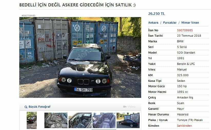 İnek satılık, at satılık! Bedelli askerlik e-ticareti hareketlendirdi Ekran Alıntısı8