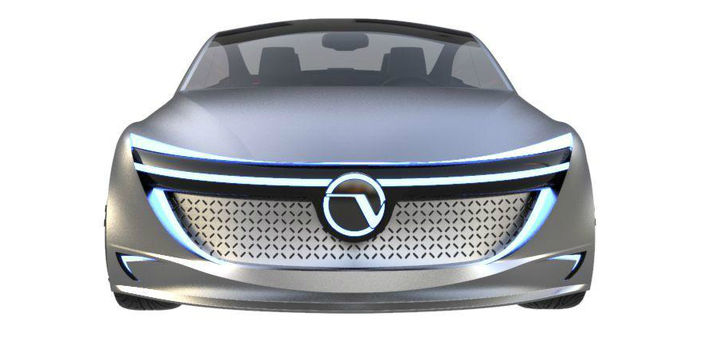 Vestel yerli otomobil tasarımı "Veo" için patent başvurusu yaptı 3