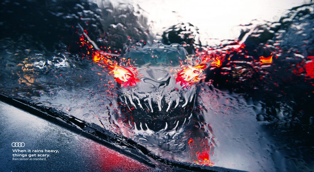 Türkiye 12 çalışmayla Golden Drum kısa listesinde yer aldı Audi Rain -Monster 1