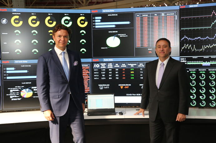 Arçelik, Çerkezköy’de 500 Milyon TL’lik yatırımla geleceğin akıllı televizyon fabrikasını kurdu aa