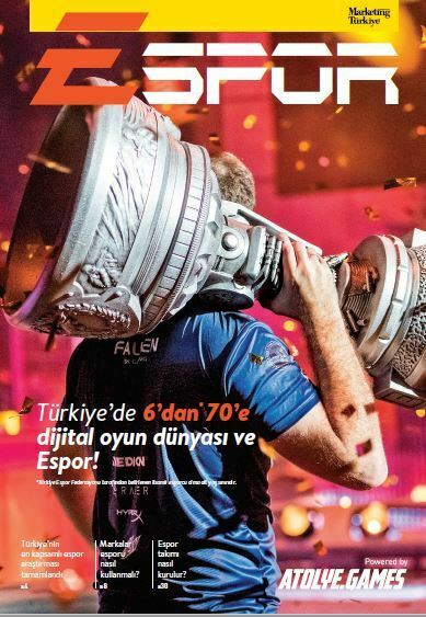 Türkiye'nin enerjik markaları Aralık sayısında! ek