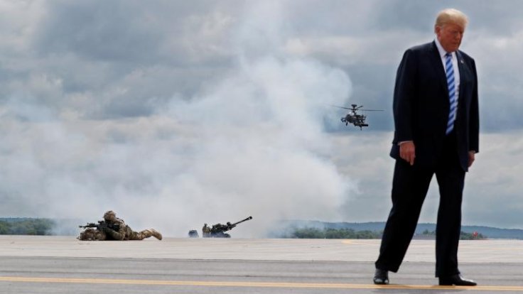 Reuters 2018'in en iyi fotoğraflarını seçti 8