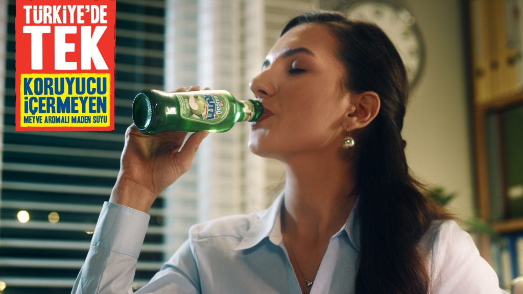 Uludağ Frutti lezzet içirir, koruyucu içirmez fruttu