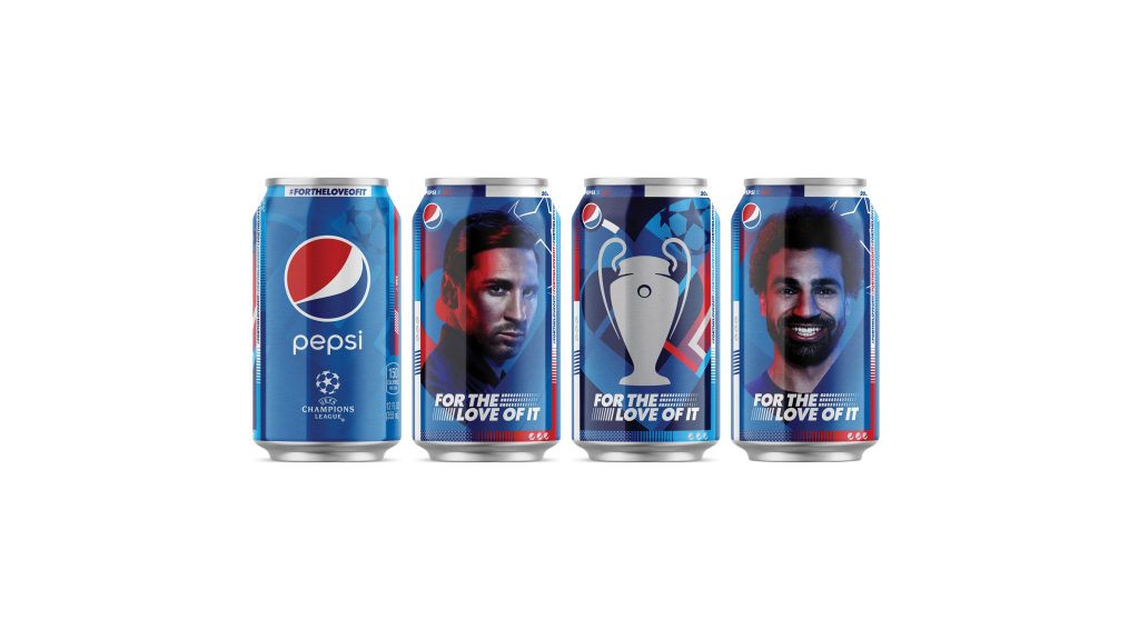 Leo Messi ve Mohamed Salah, Pepsi reklamı için bir araya geldi
