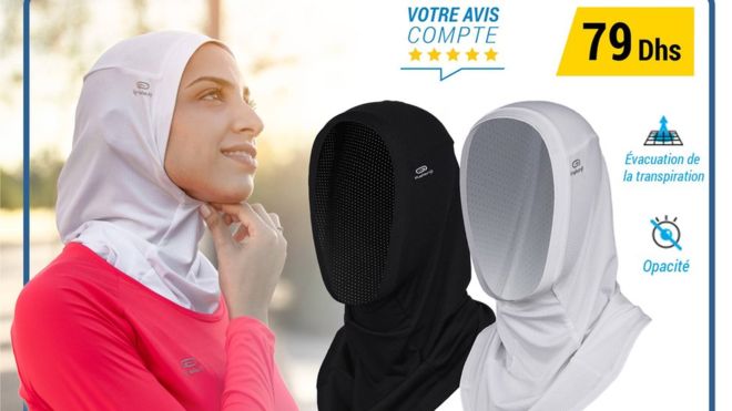 Decathlon’da “Koşucu başörtüsü” krizi