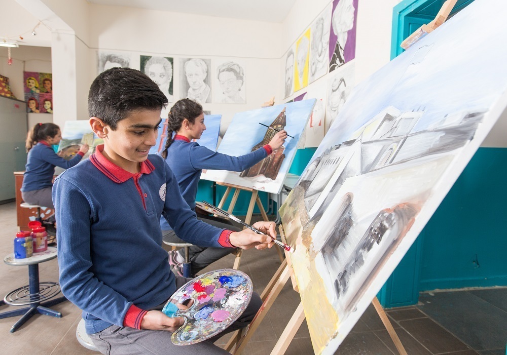 “Eczacıbaşı Hijyen Projesi” Kars Sarıkamış’taydı “Eczacıbaşı Hijyen Projesi” Kars Sarıkamış’taydı