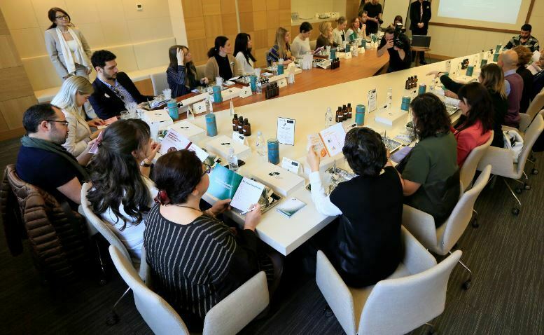C Level Club'da kokunun sihirli dünyasına yolculuk yapıldı
