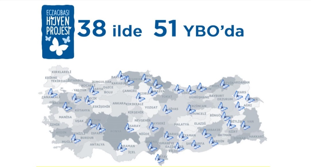 “Eczacıbaşı Hijyen Projesi” Kars Sarıkamış’taydı “Eczacıbaşı Hijyen Projesi” Kars Sarıkamış’taydı