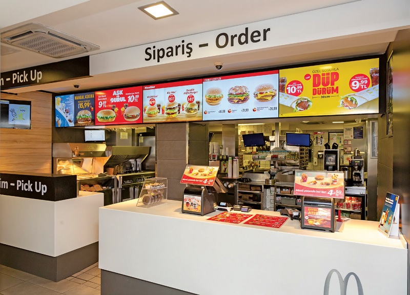 “Digital Signage rekabette fark yaratır”