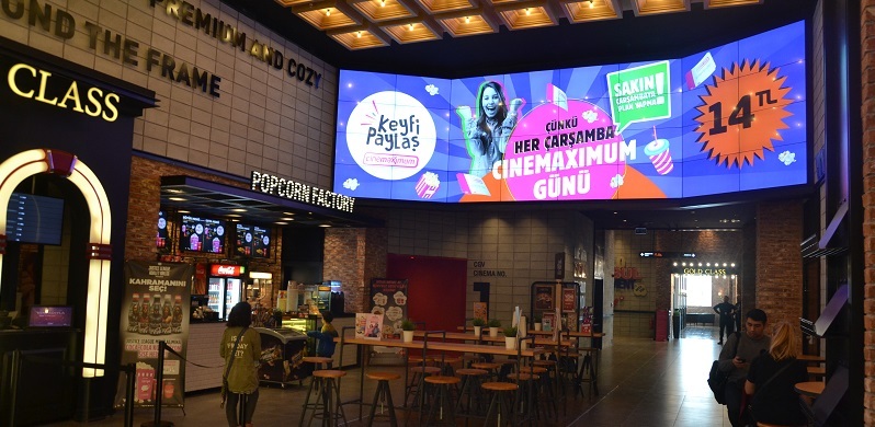 “Digital Signage rekabette fark yaratır”