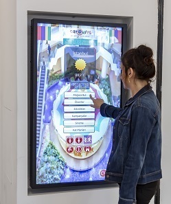 “Digital Signage rekabette fark yaratır”