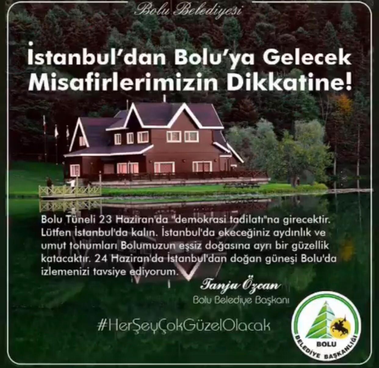 CHP'li belediyelerden İstanbullulara mizahi dozajı yüksek uyarılar CHP'li belediyelerden İstanbullulara mizahi dozajı yüksek uyarılar