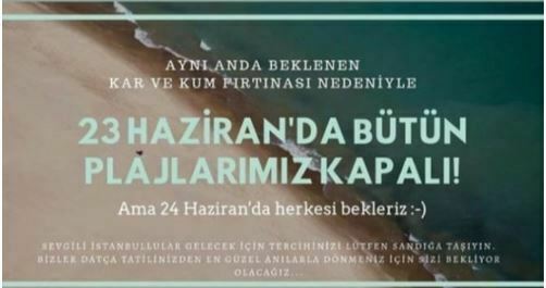 CHP'li belediyelerden İstanbullulara mizahi dozajı yüksek uyarılar CHP'li belediyelerden İstanbullulara mizahi dozajı yüksek uyarılar