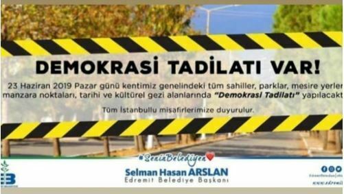 CHP'li belediyelerden İstanbullulara mizahi dozajı yüksek uyarılar CHP'li belediyelerden İstanbullulara mizahi dozajı yüksek uyarılar