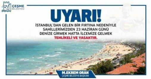 CHP'li belediyelerden İstanbullulara mizahi dozajı yüksek uyarılar CHP'li belediyelerden İstanbullulara mizahi dozajı yüksek uyarılar