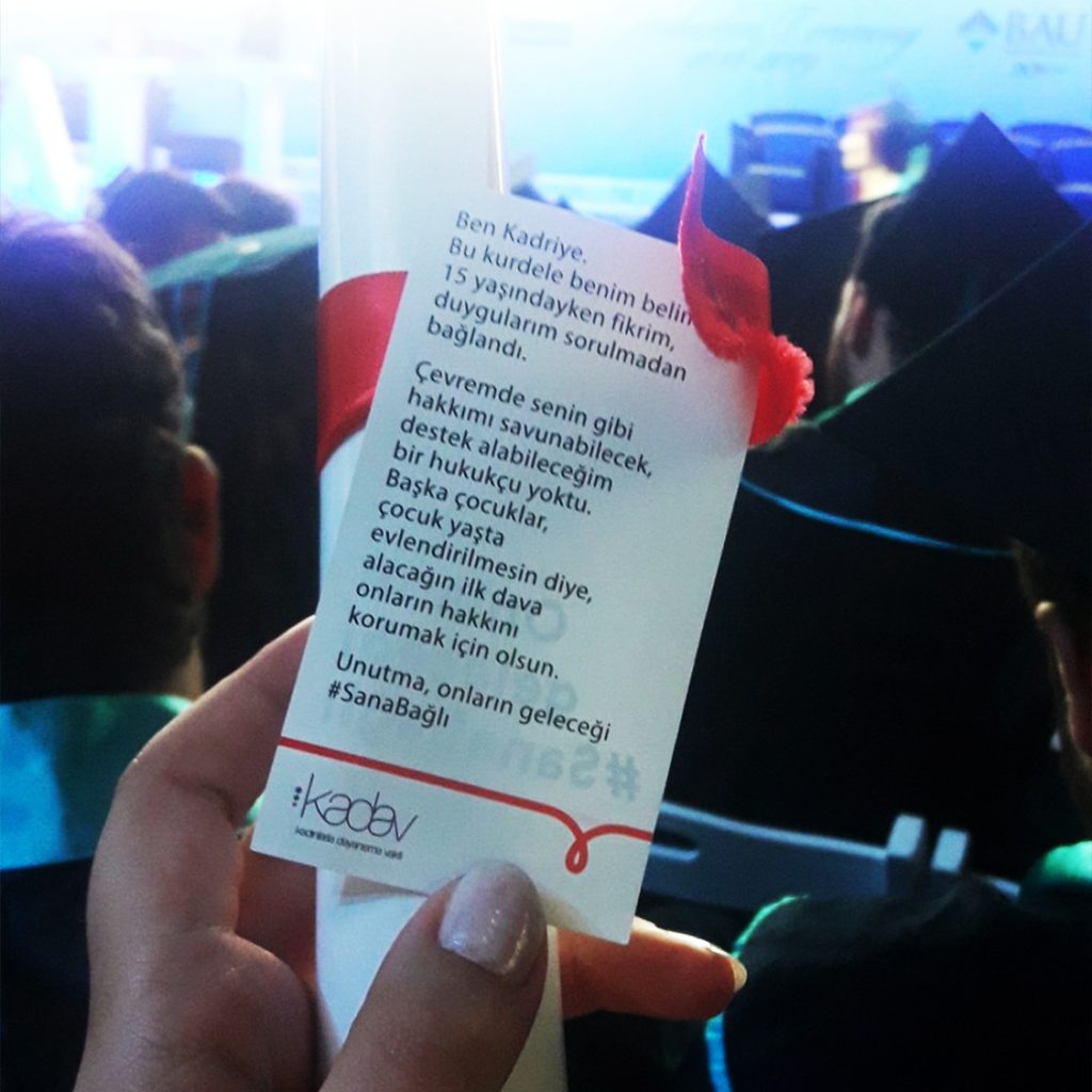 KADAV ve Bahçeşehir Üniversitesi'nden anlamlı iş birliği