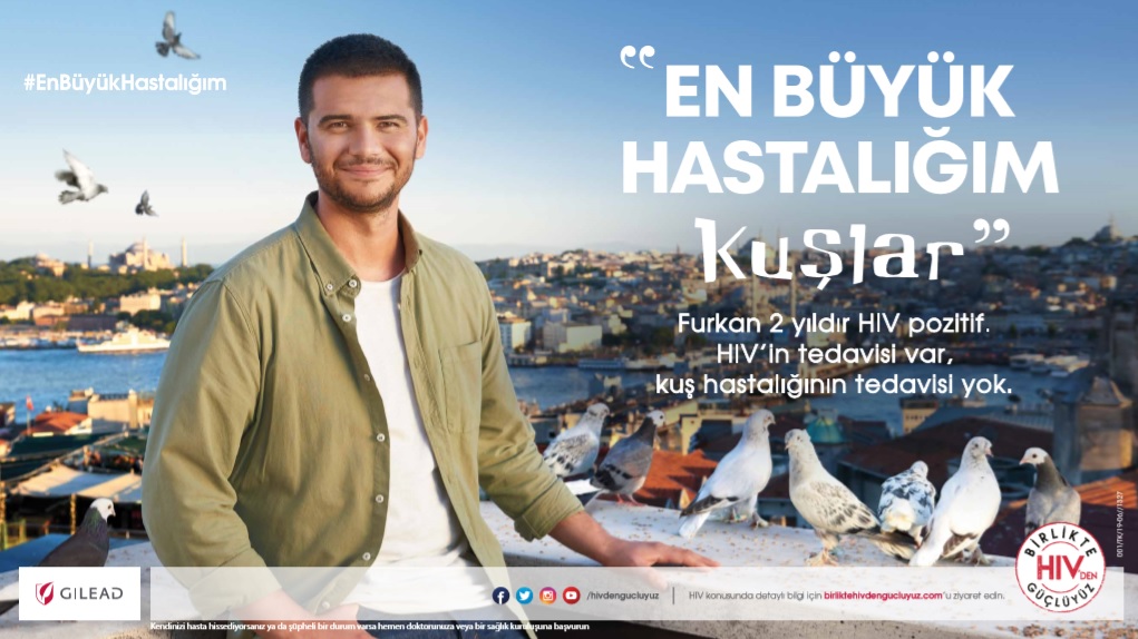 “Birlikte HIV’den Güçlüyüz” “Birlikte HIV’den Güçlüyüz”