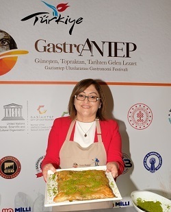 Gastronomi dünyası "GastroAntep"te bir araya geliyor Gastronomi dünyası "GastroAntep"te bir araya geliyor