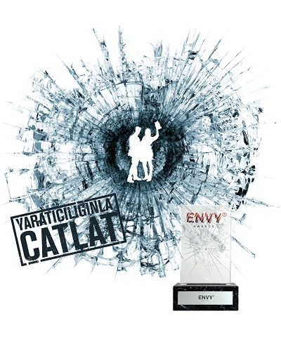 "Çatlat Yaratıcılığınla!" Envy Awards yakında! "Çatlat Yaratıcılığınla!" Envy Awards yakında!