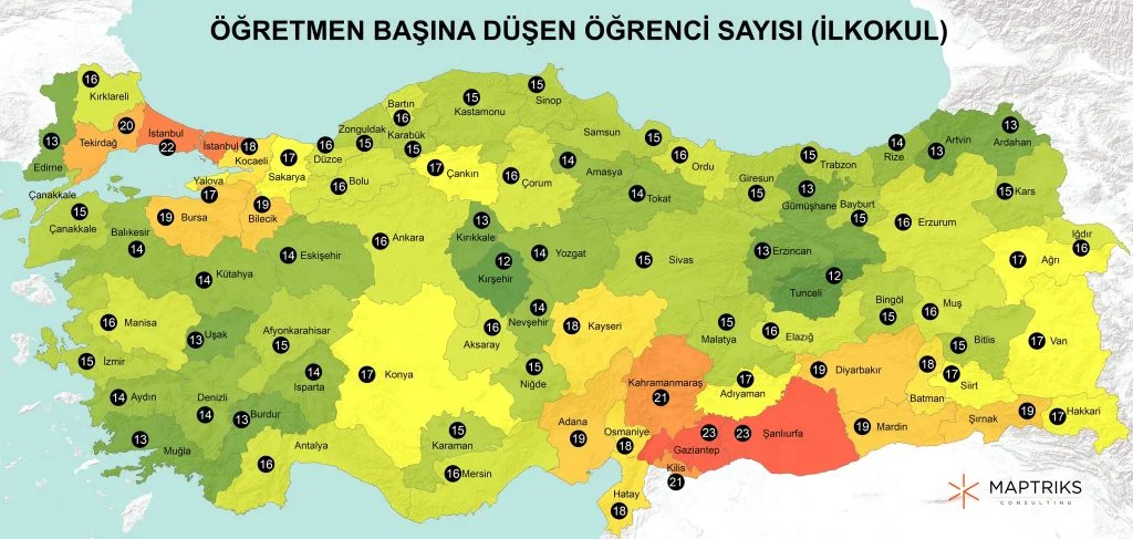 Türkiye'nin Eğitim Haritası Açıklandı | Marketing Türkiye