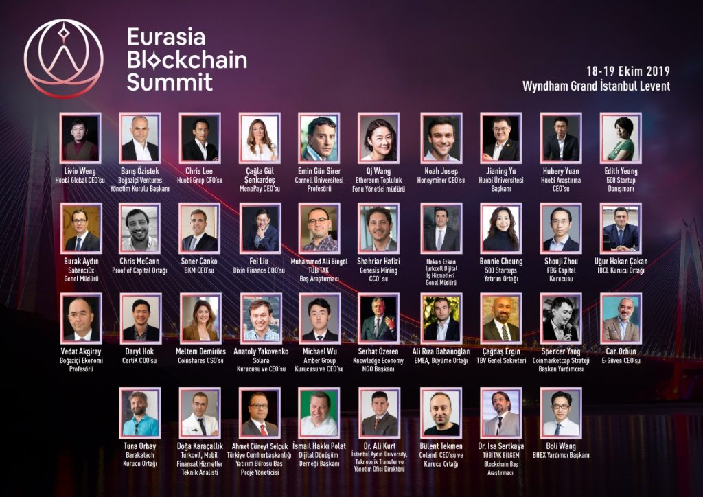 Avrasya Blockchain Zirvesi için geri sayım başladı