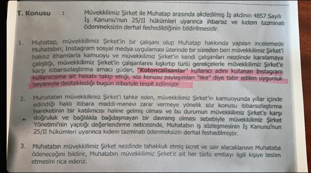 Sosyal medya kullanıcılarından Koton’a tepki: #KotonBoykot