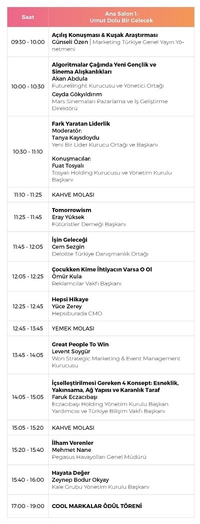 Gençler için “Umut Dolu Bir Zirve” başlıyor Gençler için “Umut Dolu Bir Zirve” başlıyor