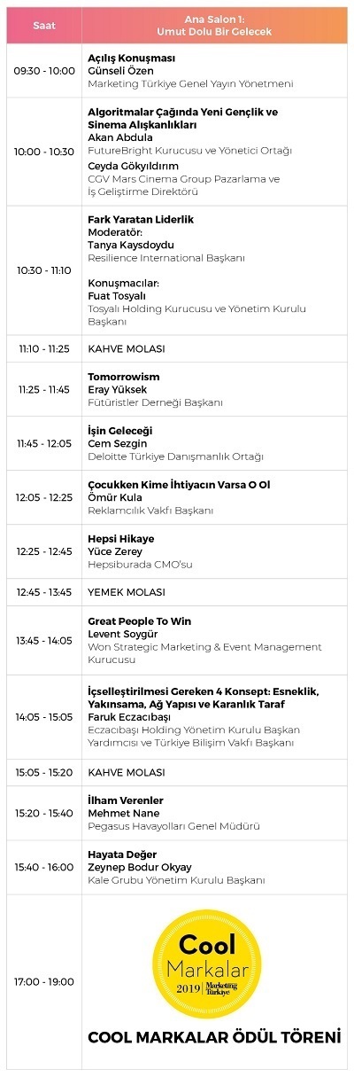 Umut dolu bir zirve: Youth Talks Türkiye / Next Step For Next Generation Umut dolu bir zirve: Youth Talks Türkiye / Next Step For Next Generation