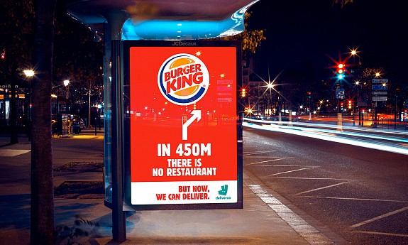 Burger King yok oldu