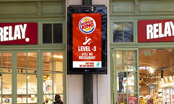 Burger King yok oldu