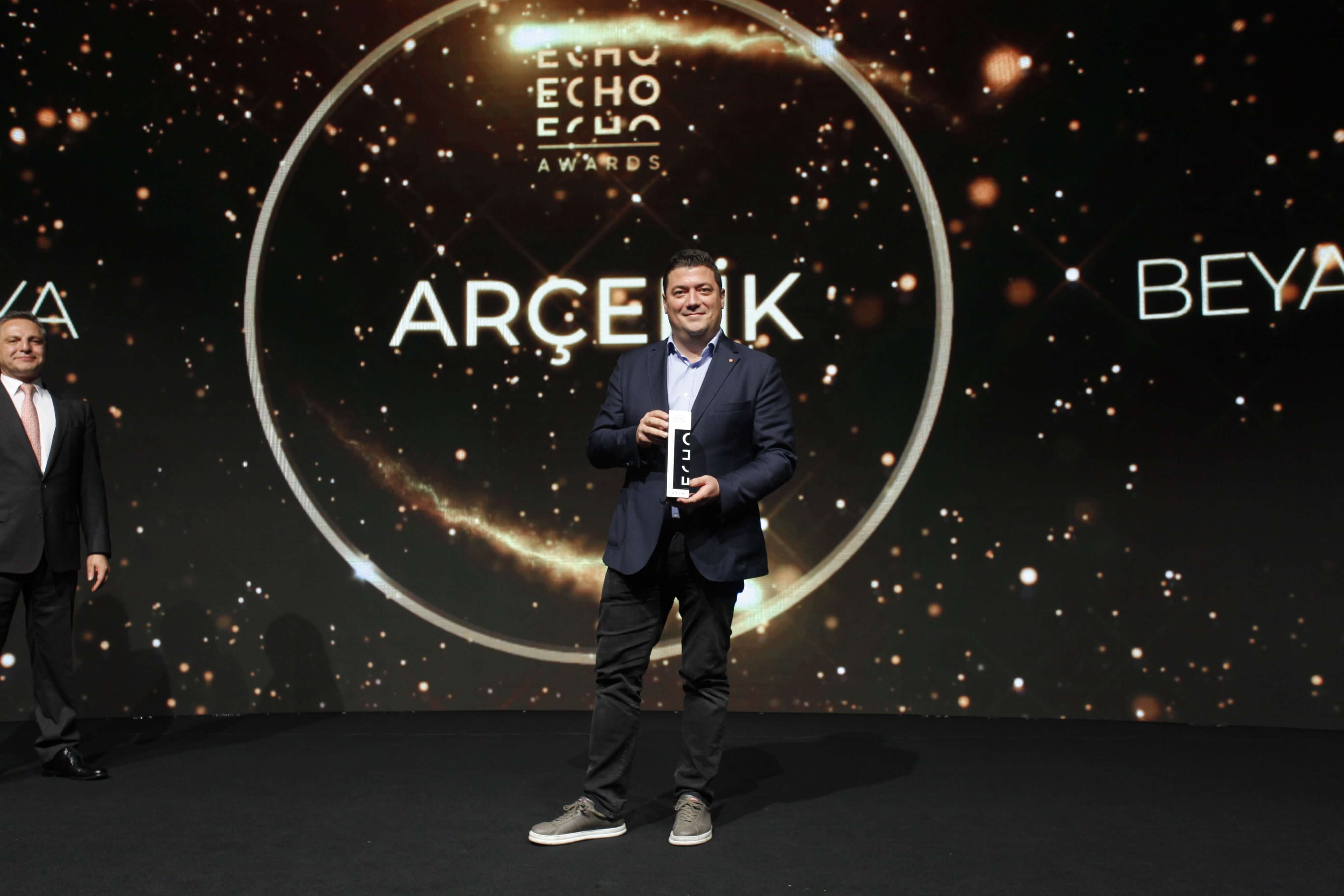 Türkiye'nin en büyük e-ticaret zirvesi ECHO Summit'te sektörün en iyileri ödüllerine kavuştu