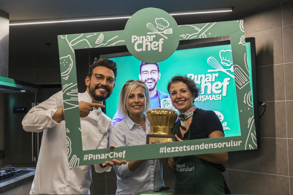 Pınar Chef Yarışması'nın kazananı belli oldu