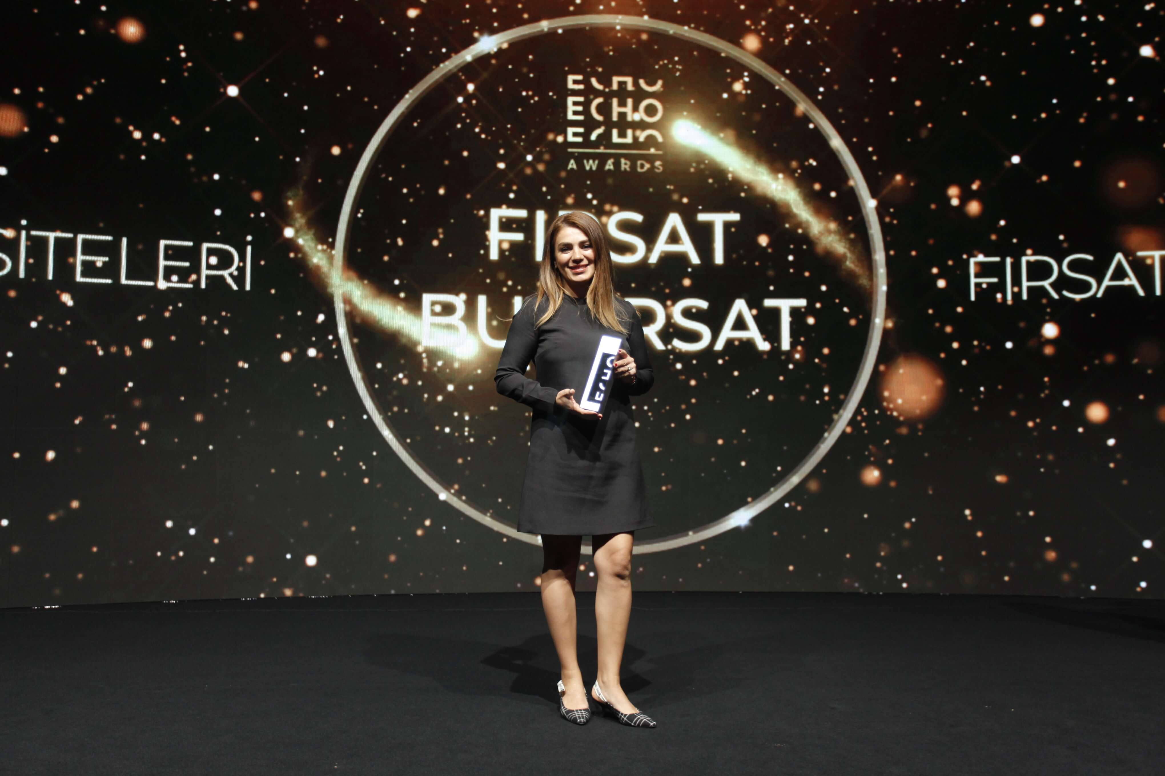 Türkiye'nin en büyük e-ticaret zirvesi ECHO Summit'te sektörün en iyileri ödüllerine kavuştu