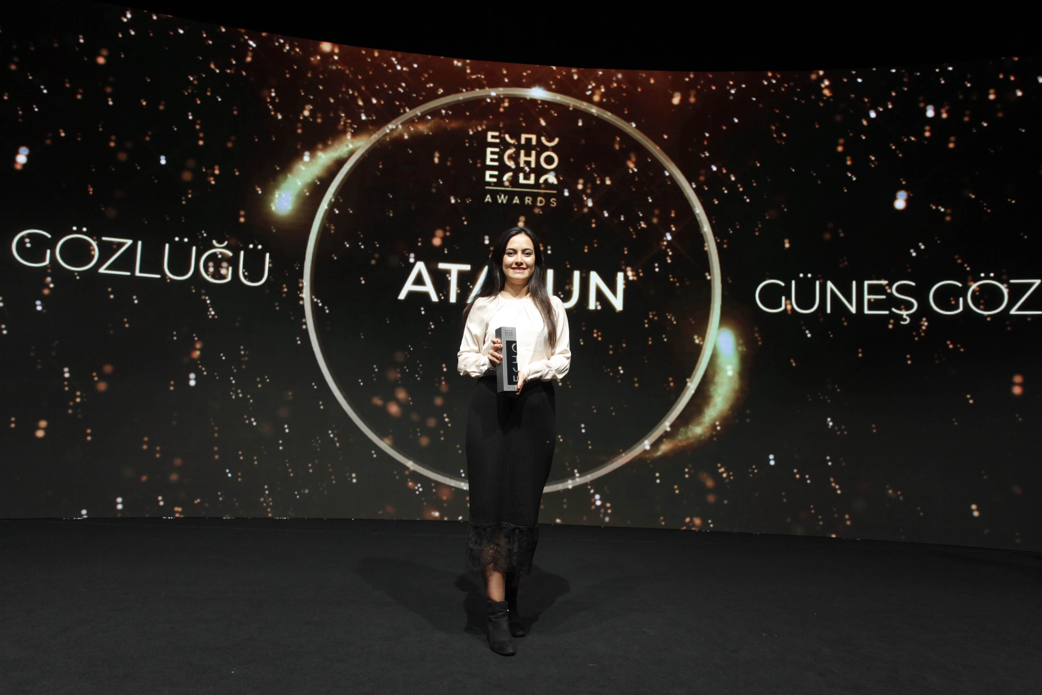 Türkiye'nin en büyük e-ticaret zirvesi ECHO Summit'te sektörün en iyileri ödüllerine kavuştu