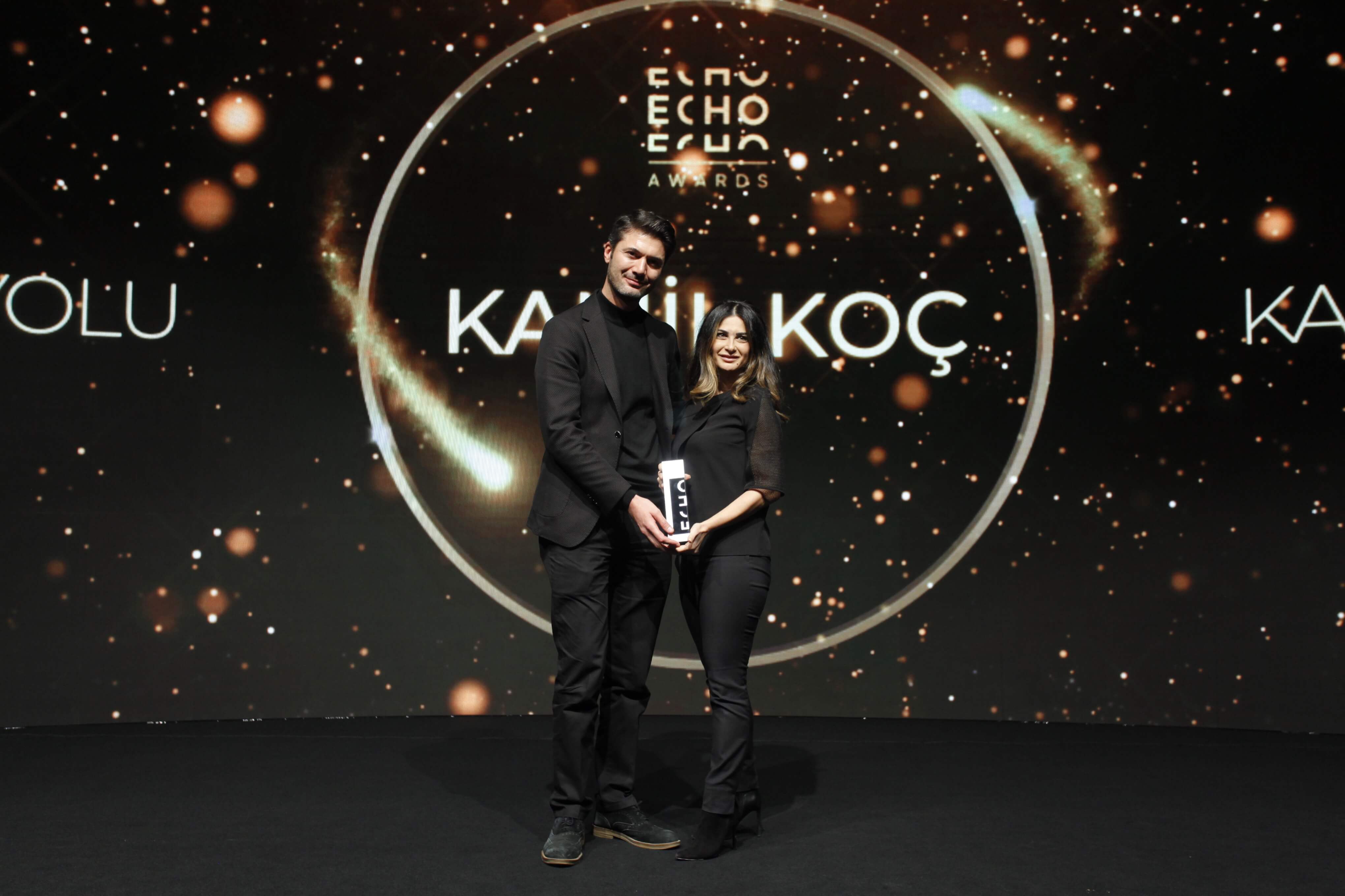 Türkiye'nin en büyük e-ticaret zirvesi ECHO Summit'te sektörün en iyileri ödüllerine kavuştu