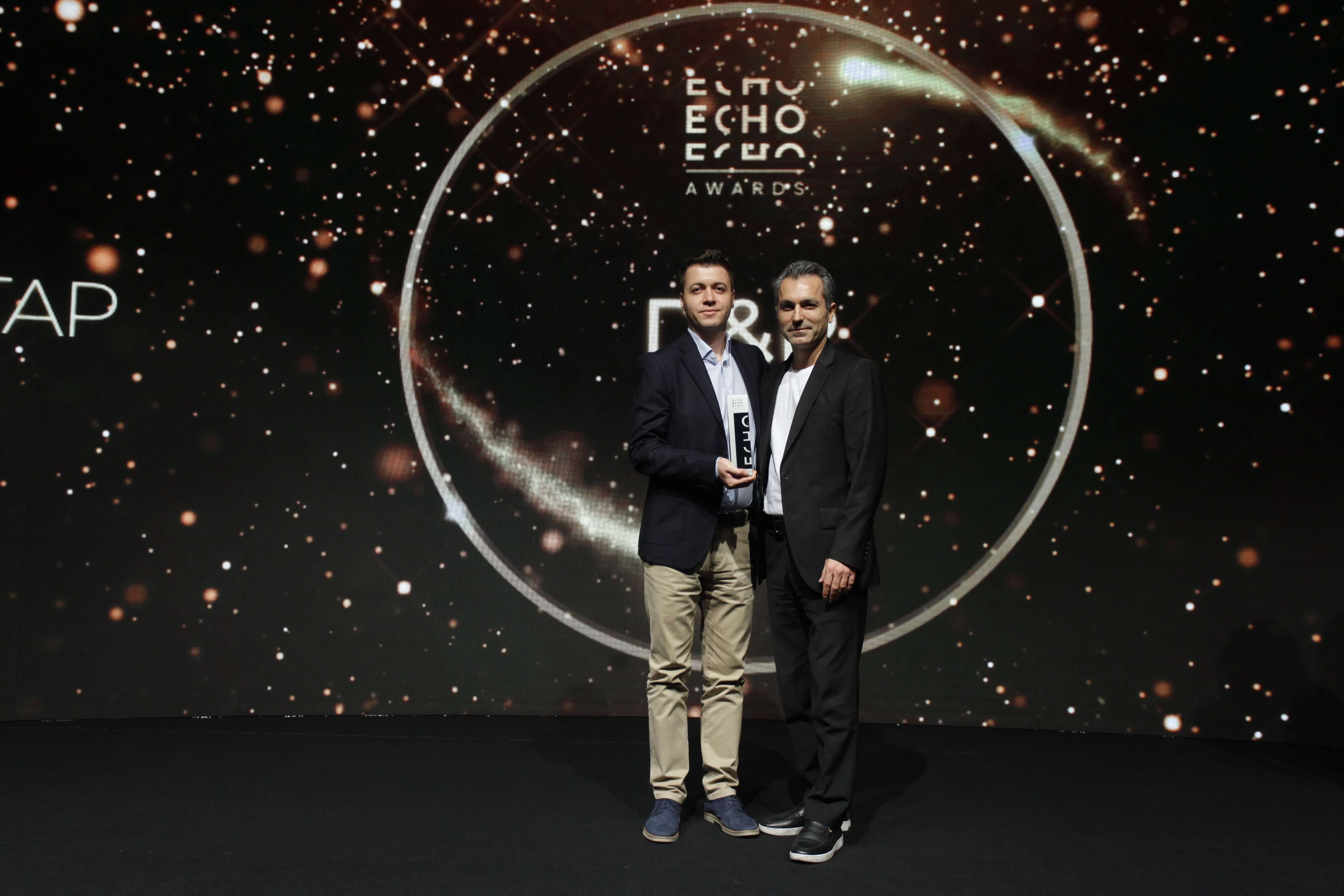 Türkiye'nin en büyük e-ticaret zirvesi ECHO Summit'te sektörün en iyileri ödüllerine kavuştu