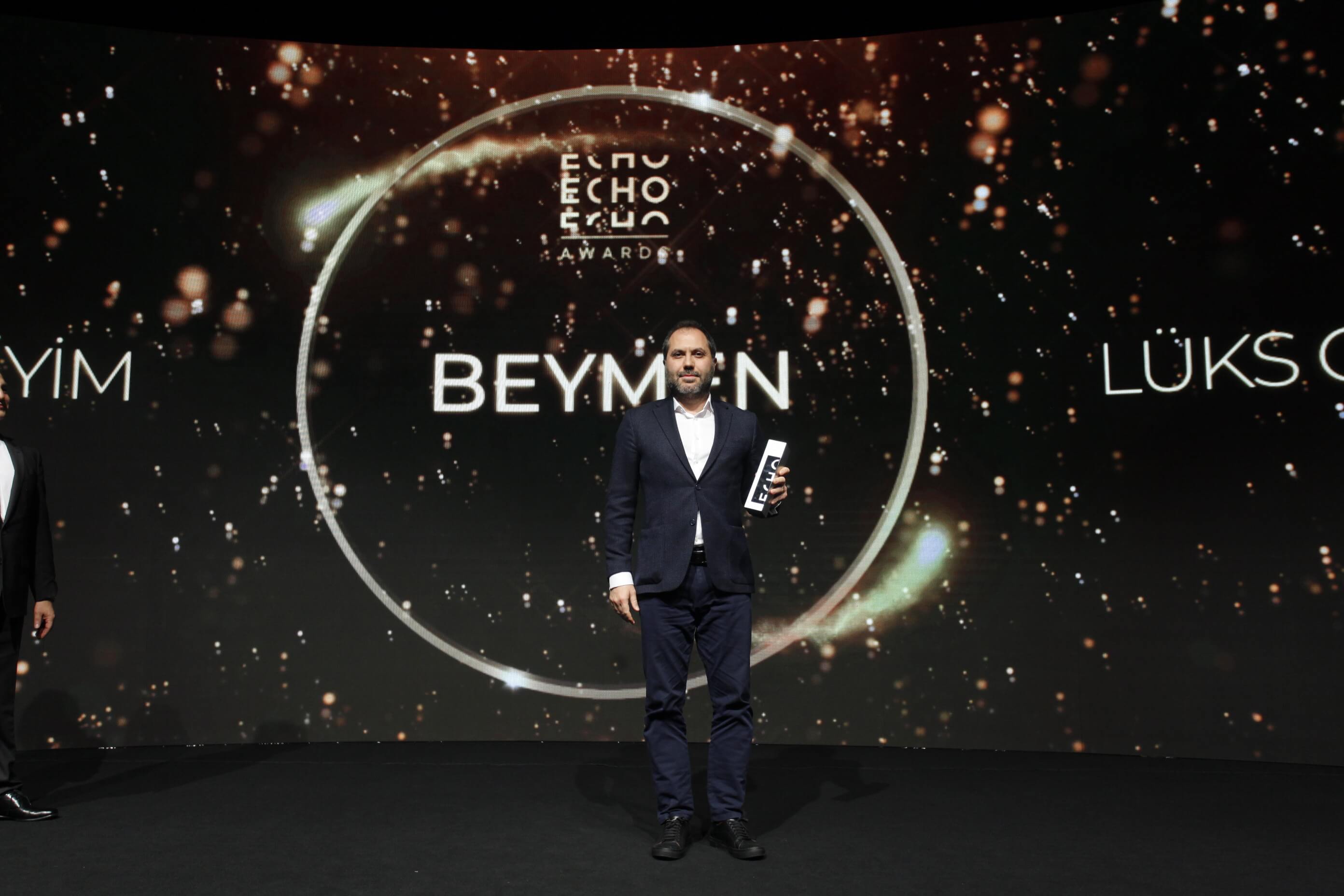 Türkiye'nin en büyük e-ticaret zirvesi ECHO Summit'te sektörün en iyileri ödüllerine kavuştu