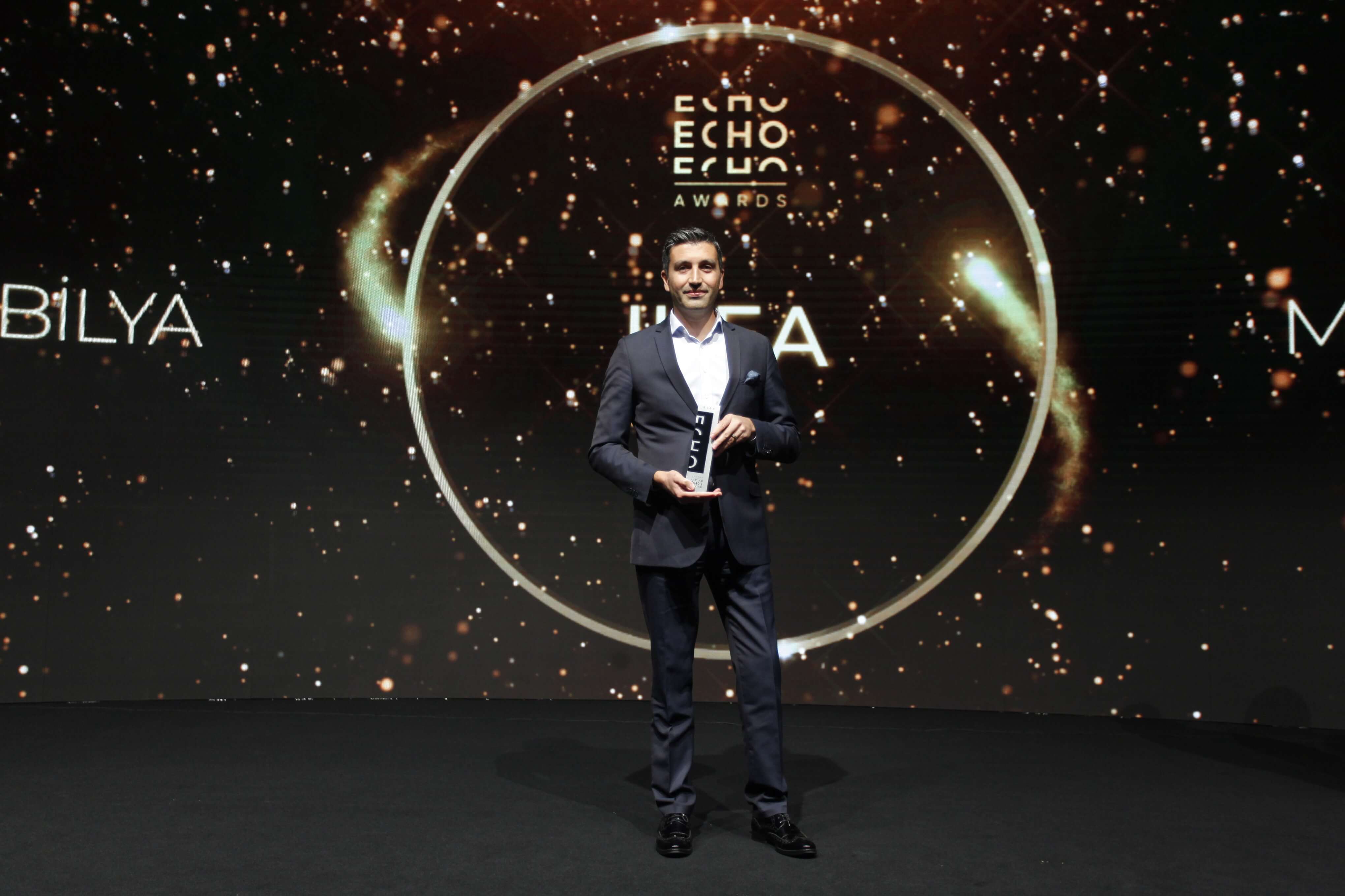 Türkiye'nin en büyük e-ticaret zirvesi ECHO Summit'te sektörün en iyileri ödüllerine kavuştu