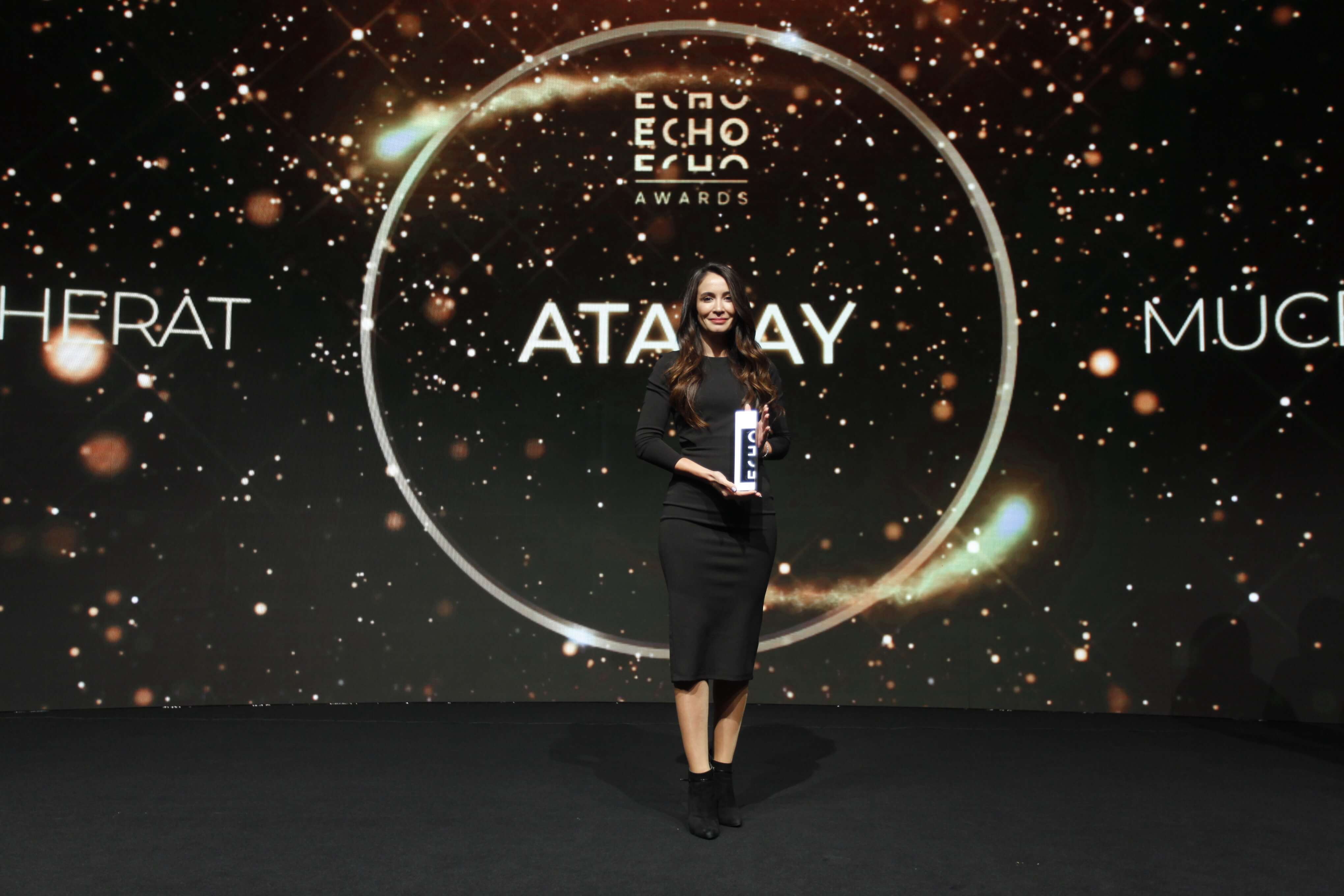 Türkiye'nin en büyük e-ticaret zirvesi ECHO Summit'te sektörün en iyileri ödüllerine kavuştu