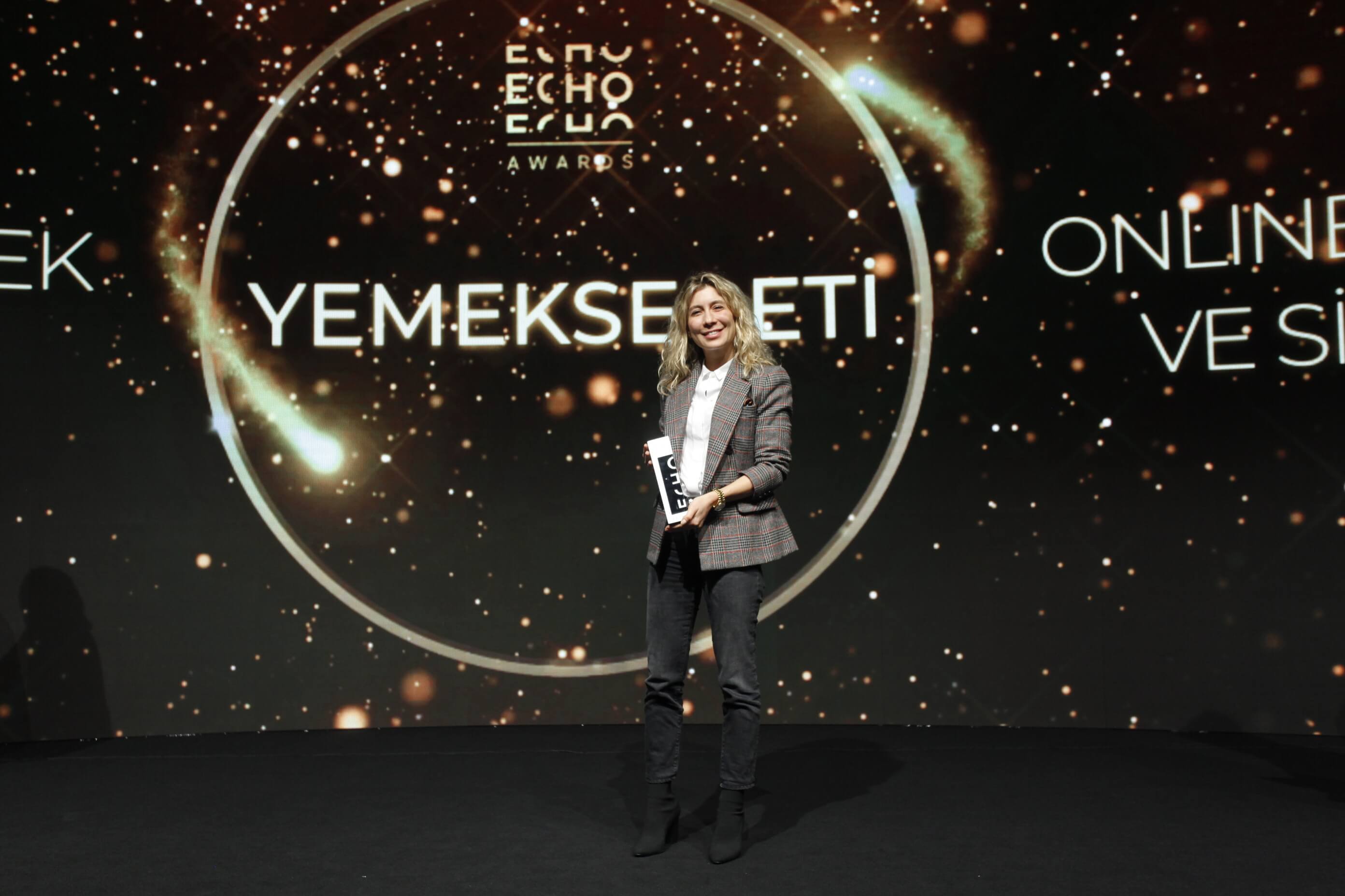 Türkiye'nin en büyük e-ticaret zirvesi ECHO Summit'te sektörün en iyileri ödüllerine kavuştu