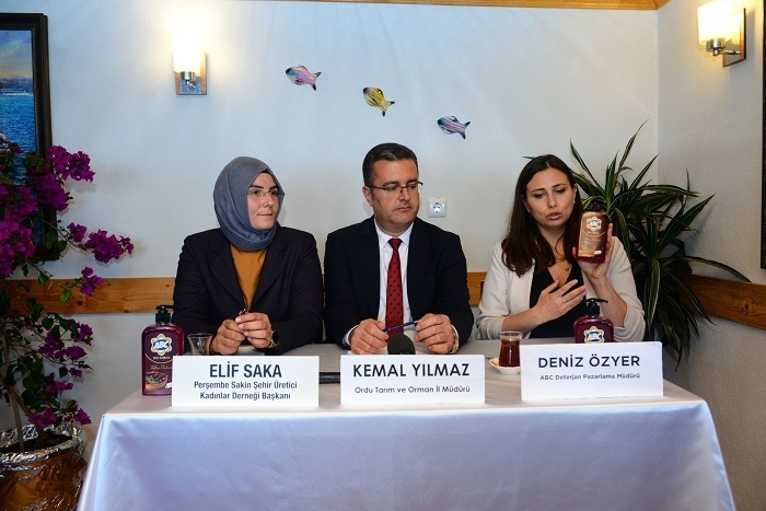 “ABC ile Yerli Yerinde” projesiyle kadınlar çalışacak, çürüyen “taflan” ekonomiye kazandırılacak