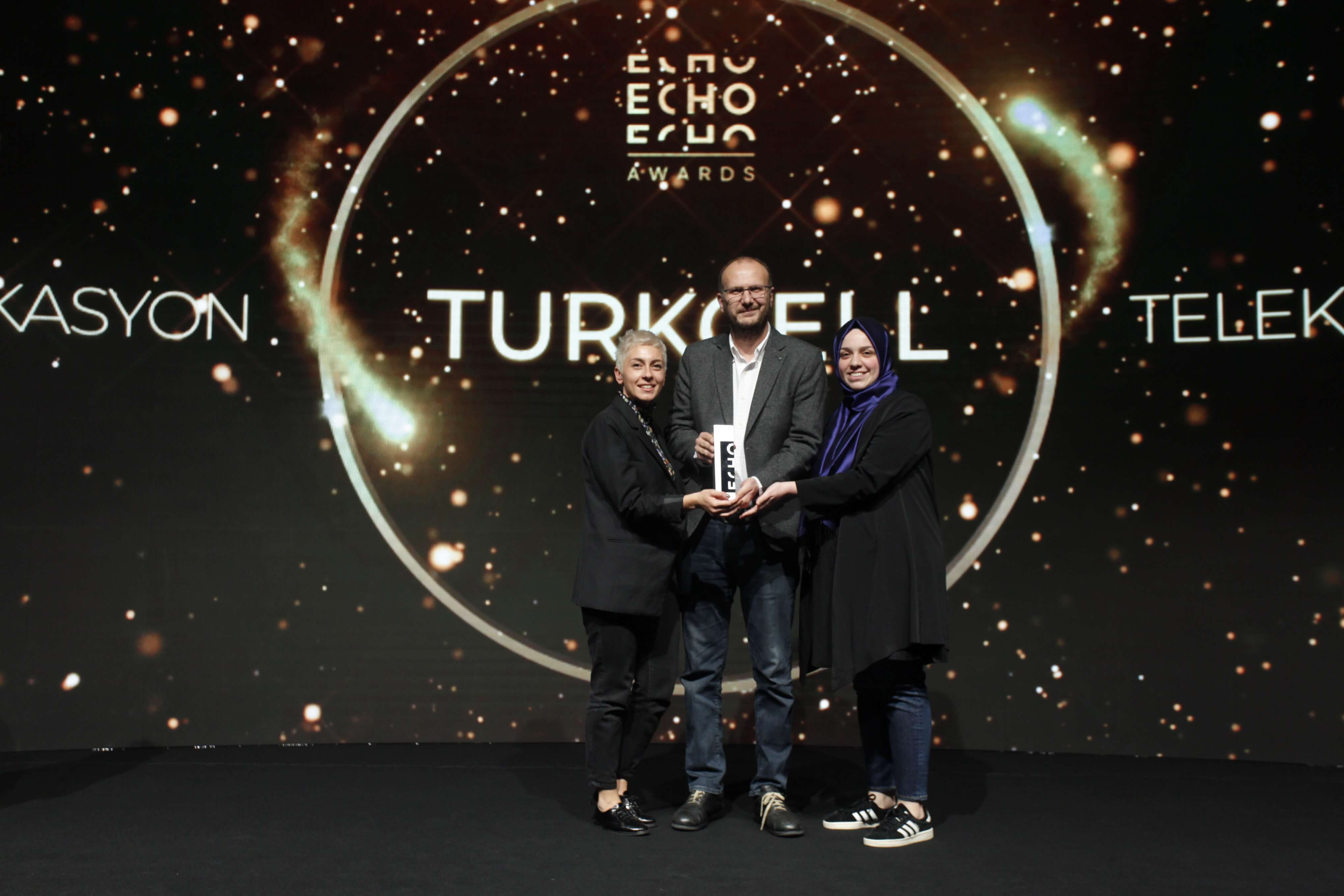 Türkiye'nin en büyük e-ticaret zirvesi ECHO Summit'te sektörün en iyileri ödüllerine kavuştu