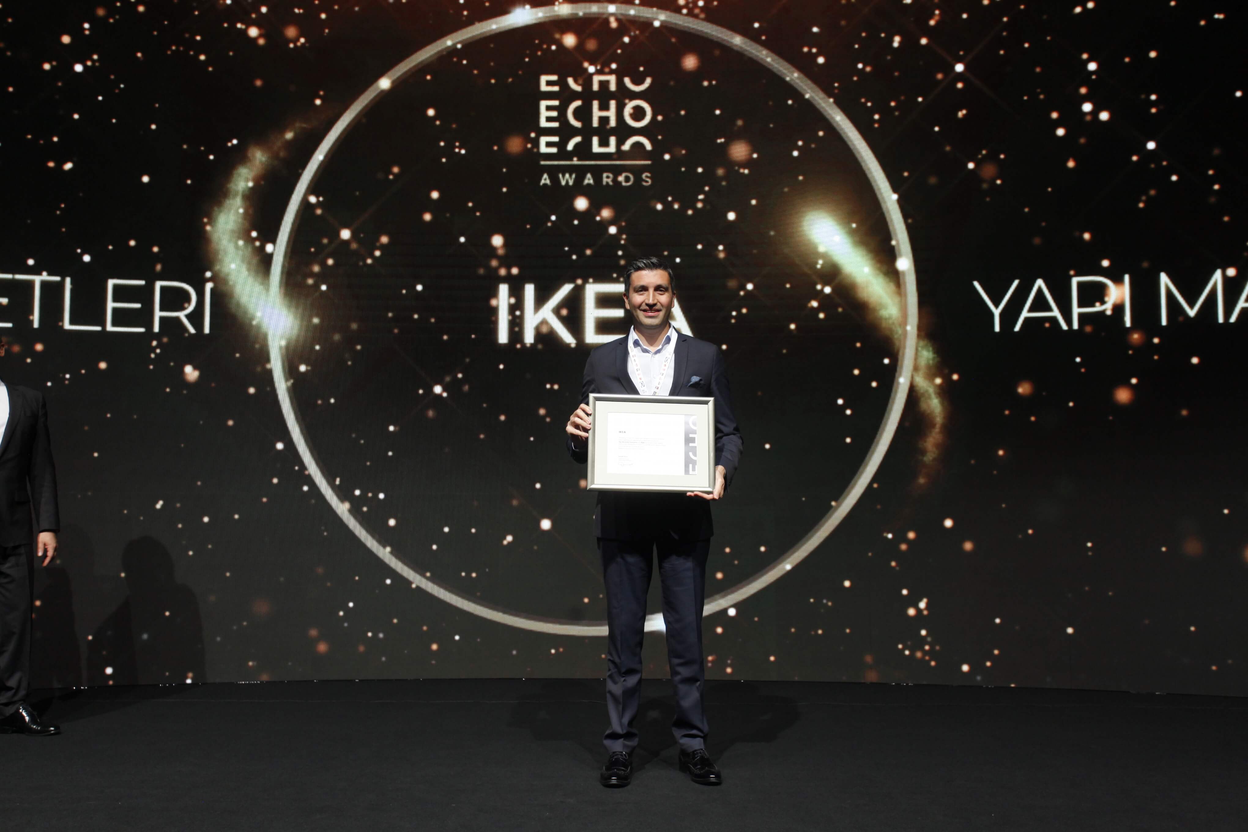 Türkiye'nin en büyük e-ticaret zirvesi ECHO Summit'te sektörün en iyileri ödüllerine kavuştu
