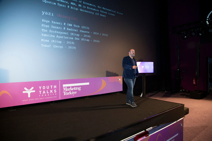 Youth Talks Türkiye 2019 gençlere umut oldu!