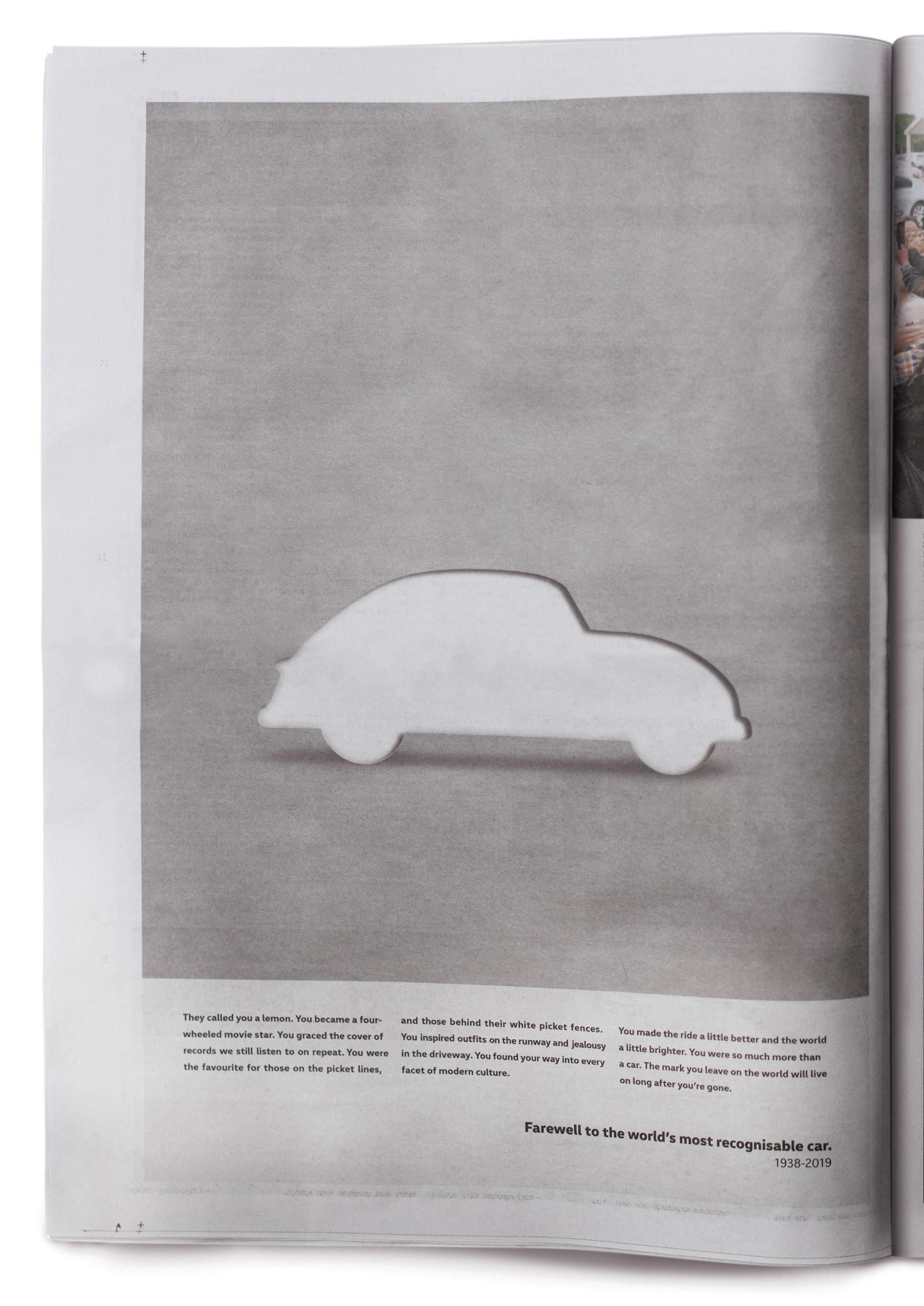 Volkswagen "Elveda Vosvos" dedi