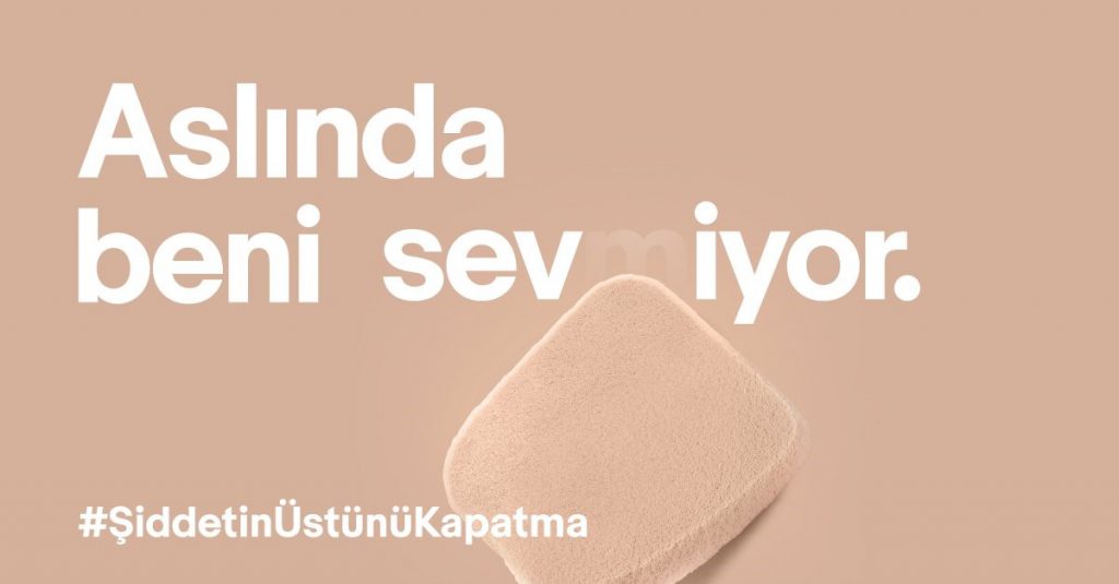 GittiGidiyor’dan aile içi şiddete dikkat çeken kampanya