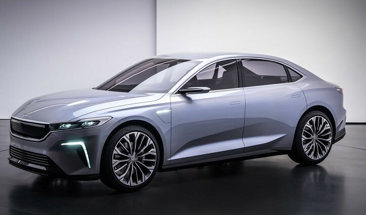 Türkiye'nin yerli otomobili sahneye çıktı Türkiye'nin yerli otomobili sahneye çıktı